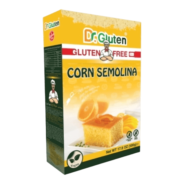 Dr. Gluten Glutensiz Mısır İrmiği 500 gr