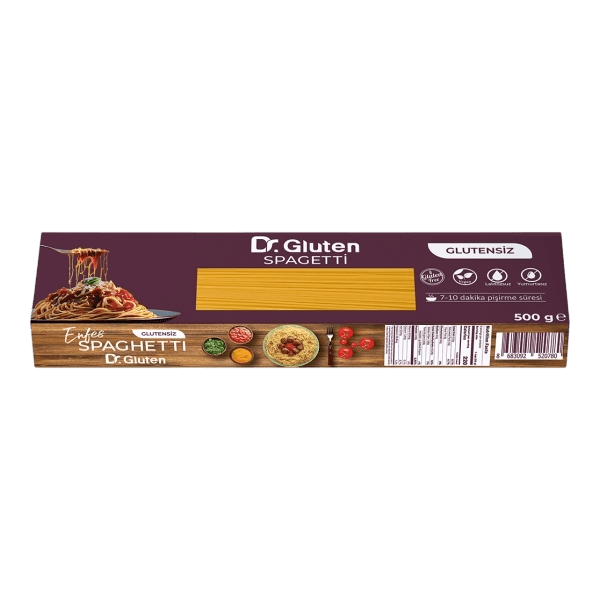 Dr. Gluten Glutensiz Spagetti Makarna 500 gr