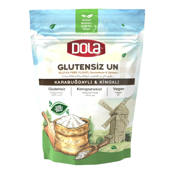 Dola Glutensiz Un Karışımı 500 gr