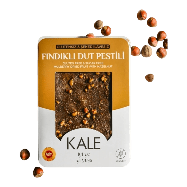 Kale Glutensiz Fındıklı Dut Pestili 200 gr