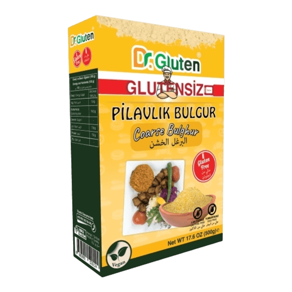 Dr. Gluten Glutensiz Pilavlık Bulgur 500 gr