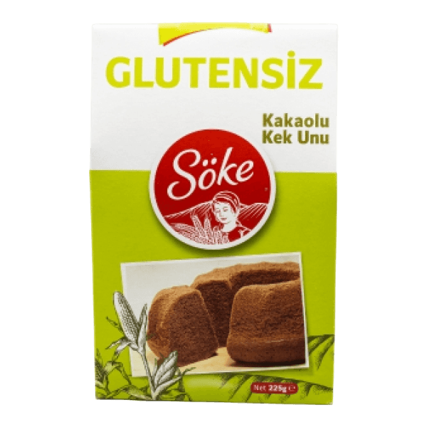 Söke Glutensiz Kakaolu Kek Unu 225 gr