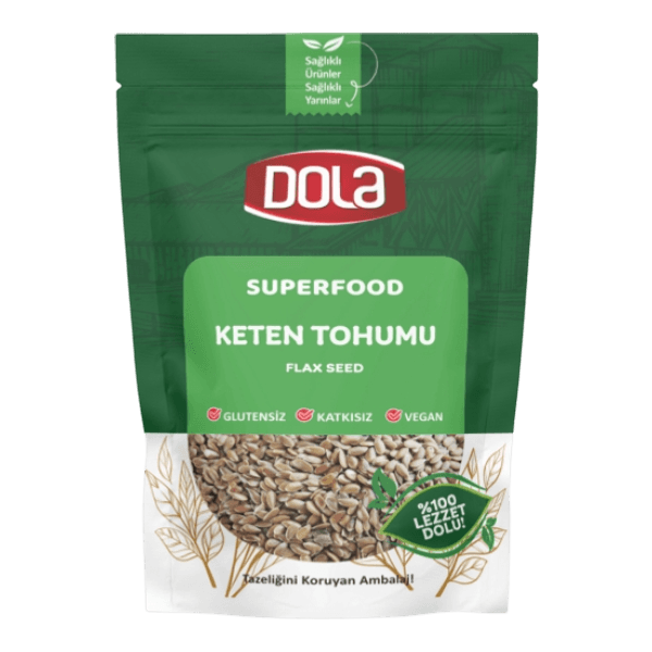 Dola Glutensiz Keten Tohumu 400 gr