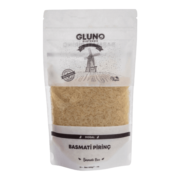 Gluno Glutensiz Basmati Pirinç 500 gr