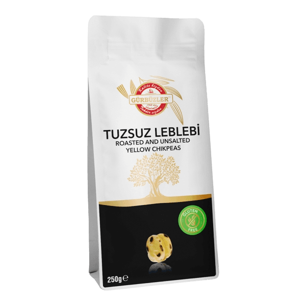 Gürbüzler Glutensiz Tuzsuz Leblebi 250 gr