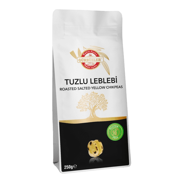 Gürbüzler Glutensiz Tuzlu Leblebi 250 gr