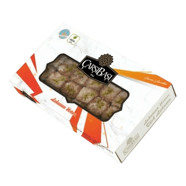 Çarşıbaşı Glutensiz Kakaolu Sultan Lokum 500gr