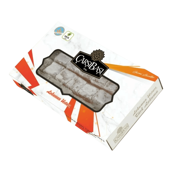Çarşıbaşı Glutensiz Sade Lokum 500 gr