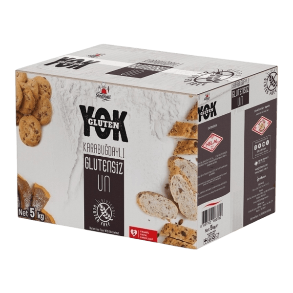 Sinangil Glutensiz Karabuğdaylı Un 5 kg