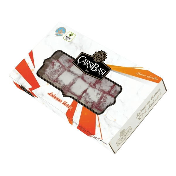 Çarşıbaşı Glutensiz Güllü Lokum 500 gr