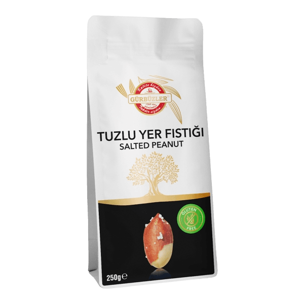 Gürbüzler Glutensiz Tuzlu Yer Fıstığı 250 gr