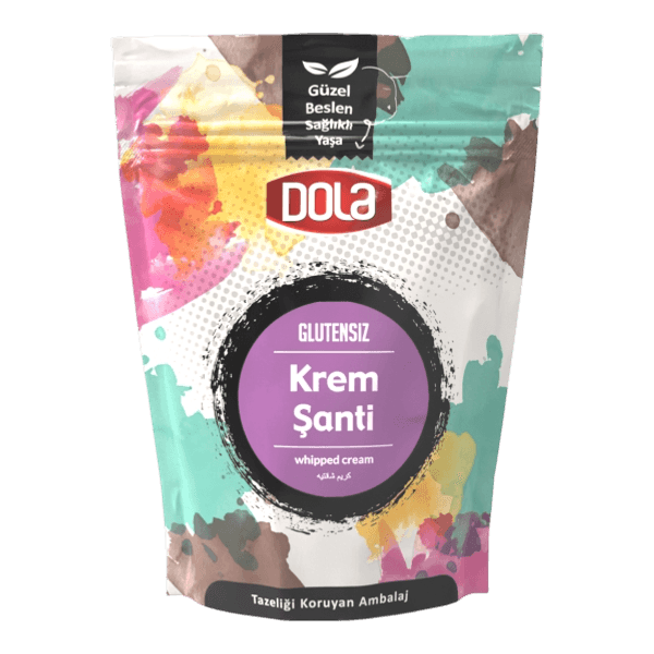 Dola Glutensiz Krem Şanti 140 gr