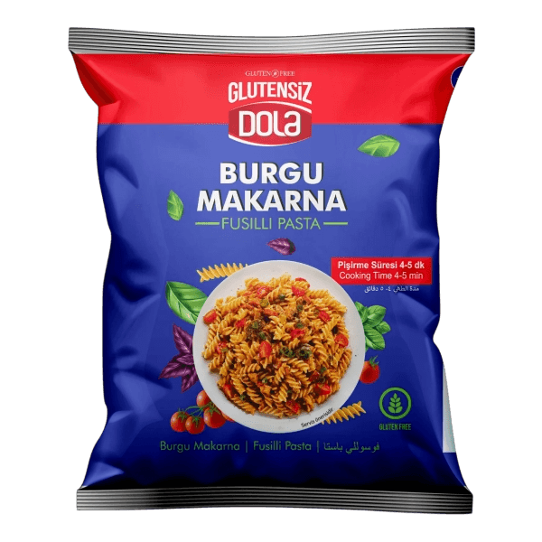 Dola Glutensiz Burgu Makarna 400 gr