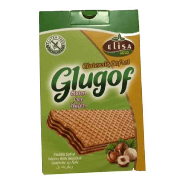 Elisa Gold Glugof Fındık Aromalı Gofret 125 gr