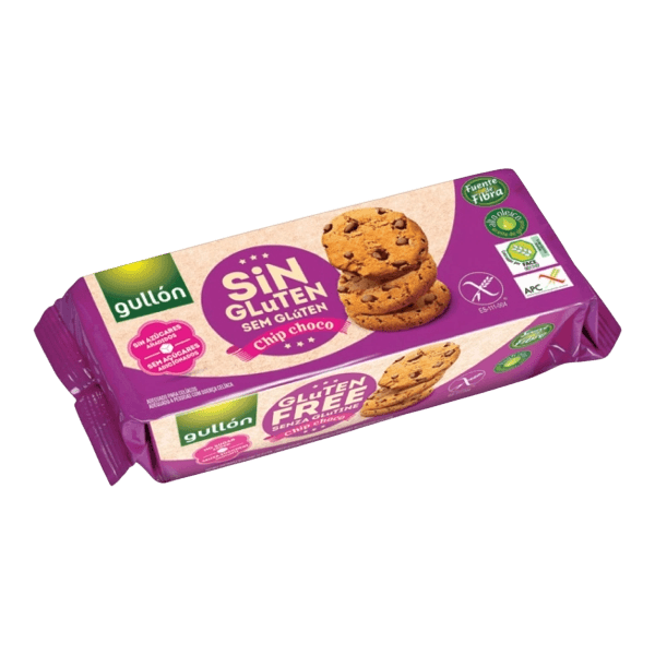 Gullon Glutensiz Damla Çikolatalı Kurabiye 130 gr