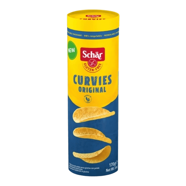 Schar Curvies Original Cips 170 gr