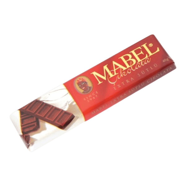 Mabel Sütlü Çikolata 40 gr