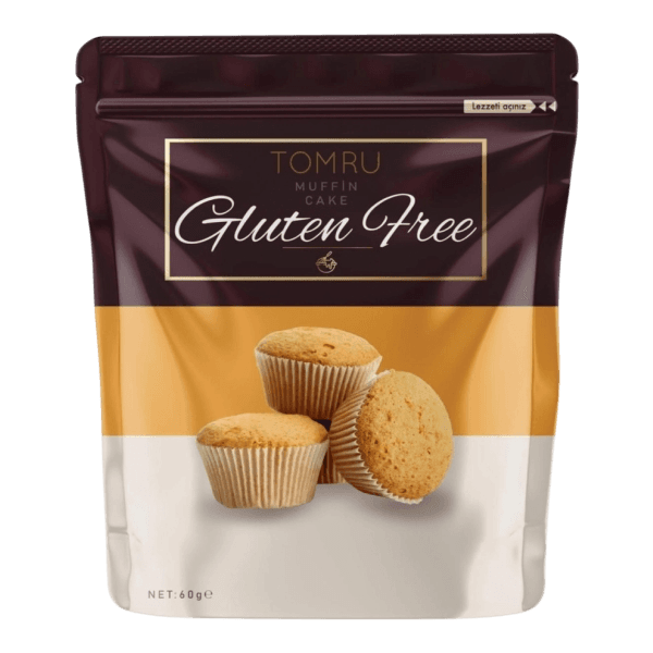 Tomru Glutensiz Muffin Kek 60gr