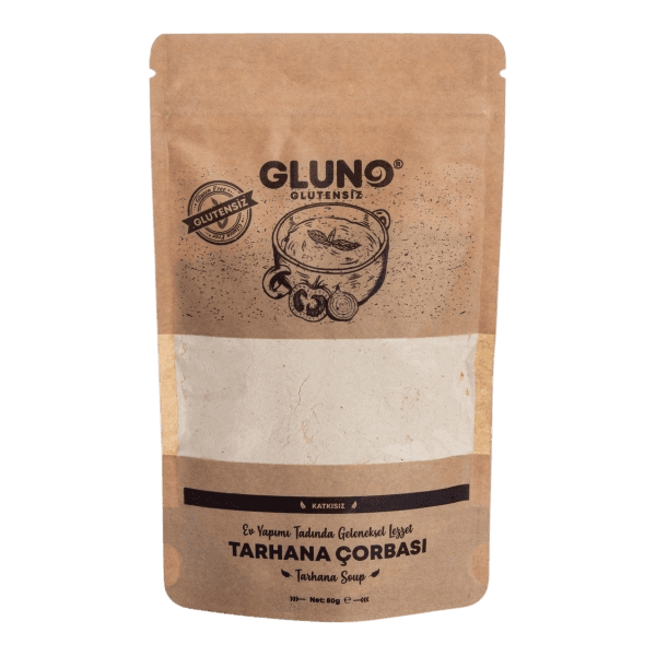 Gluno Glutensiz Tarhana Çorbası 80 gr