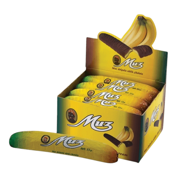 Mabel Muz Çikolata 33 gr