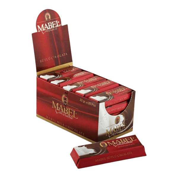 Mabel Sütlü Çikolata 22 gr