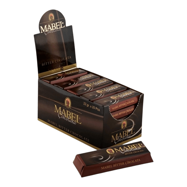 Mabel Bitter Çikolata 22 gr