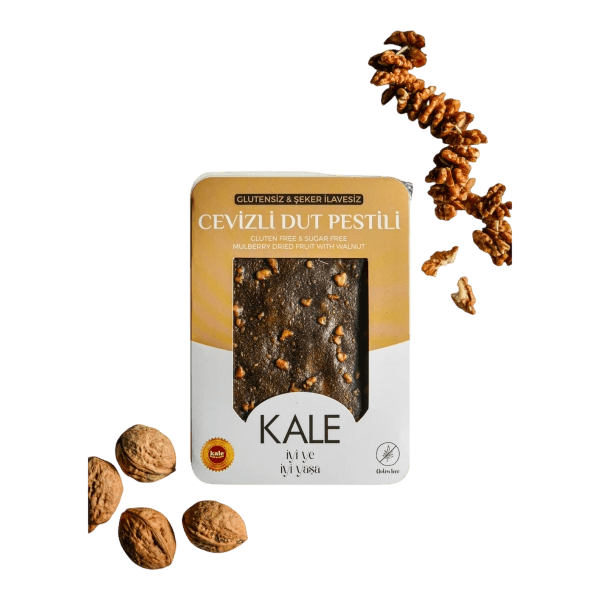 Kale Glutensiz Cevizli Dut Pestili 200 gr