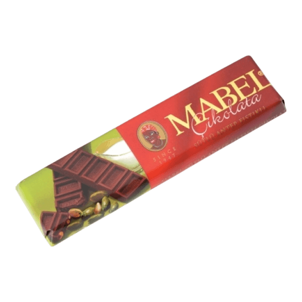 Mabel Antep Fıstıklı Çikolata 40 gr