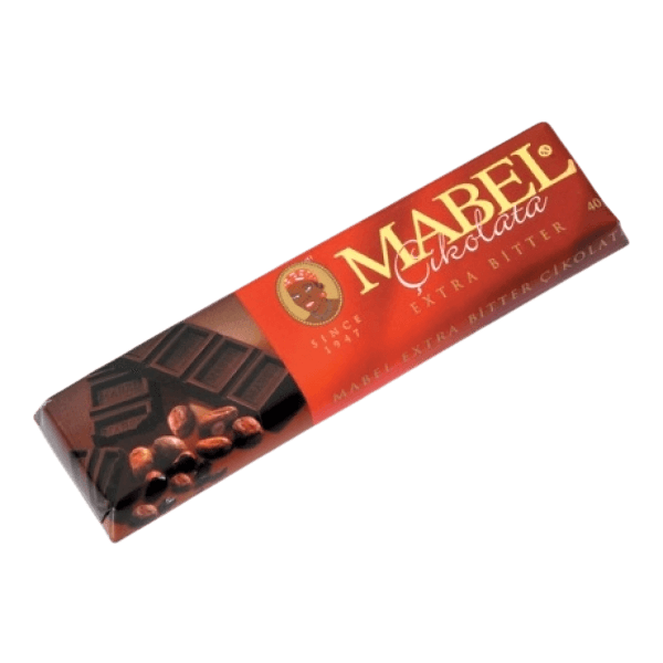 Mabel Bitter Çikolata 40 gr