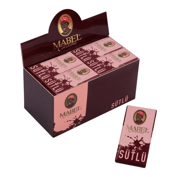 Mabel Sütlü Çikolata 13.5 gr
