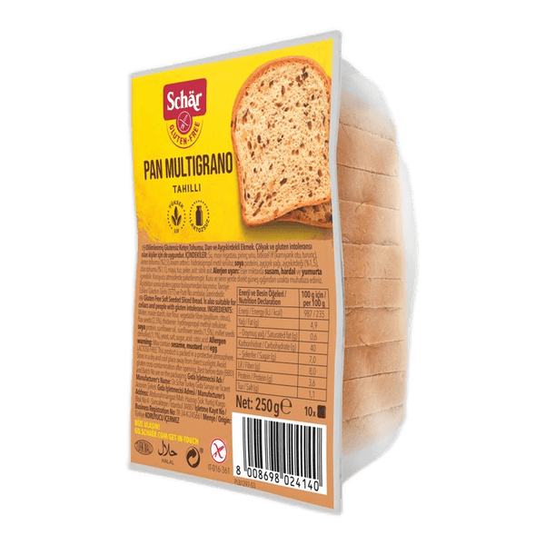 Schar Pan Multigrano Çok Tahıllı Ekmek 250 gr