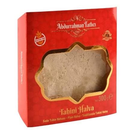Abdurrahman Tatlıcı Glutensiz Sade Tahin Helvası 300 gr
