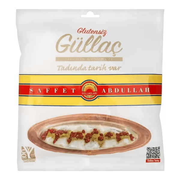 Saffet Abdullah Güllaç Glutensiz 100 gr