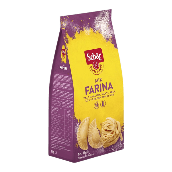 Schar Mix Farina Erişte Mantı Makarna Unu Karışımı 1 kg