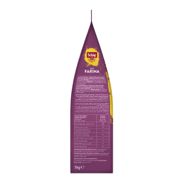 Schar Mix Farina Erişte Mantı Makarna Unu Karışımı 1 kg
