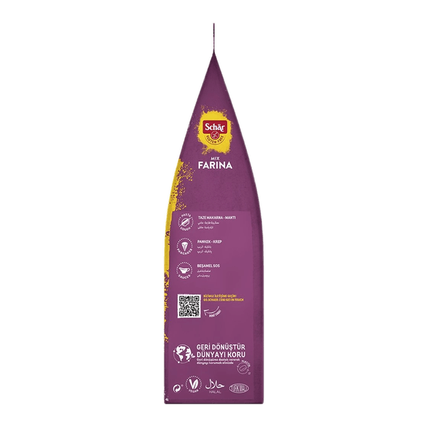 Schar Mix Farina Erişte Mantı Makarna Unu Karışımı 1 kg