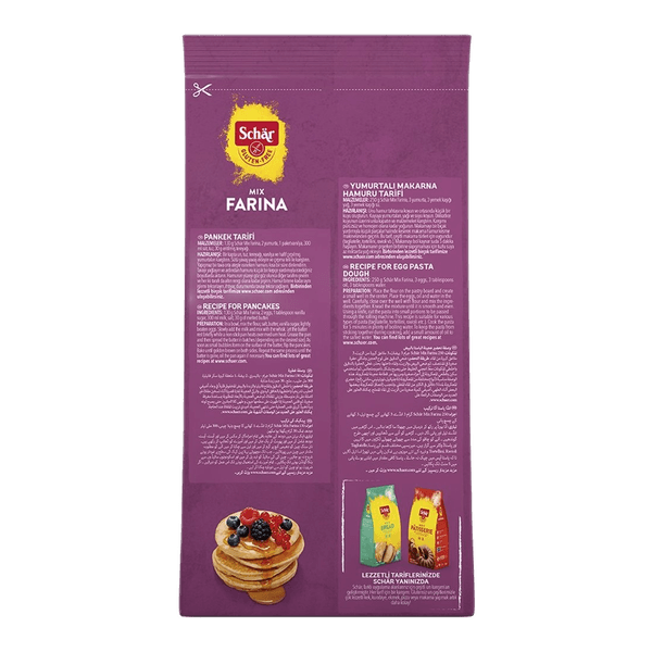 Schar Mix Farina Erişte Mantı Makarna Unu Karışımı 1 kg