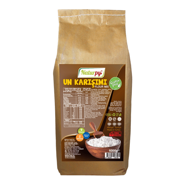 Naturpy Glutensiz Un Karışımı 1000 gr