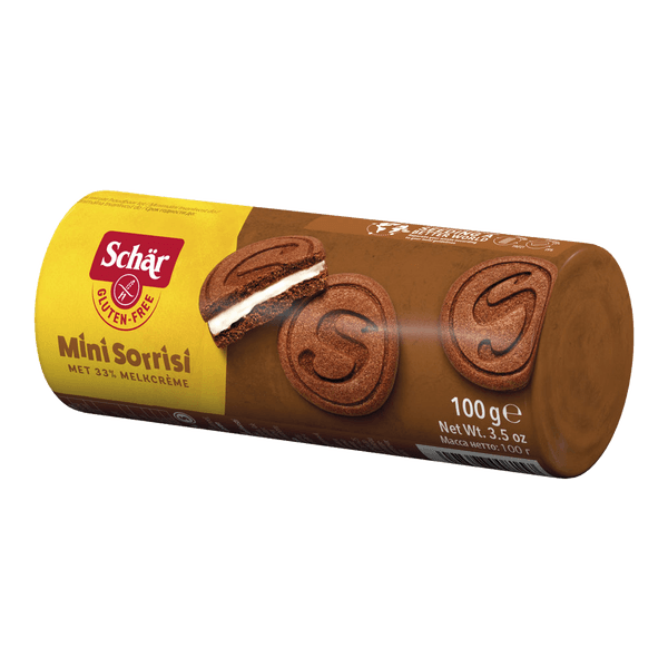 Schar Mini Sorrisi Kaymaklı Çikolatalı Bisküvi 100 gr