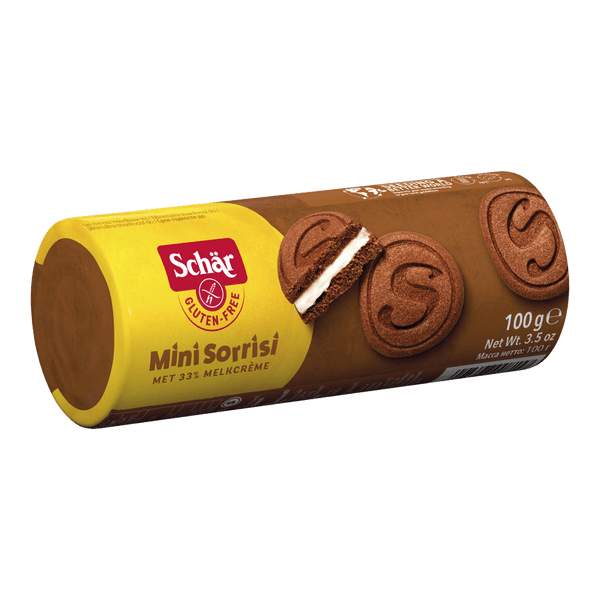 Schar Mini Sorrisi Kaymaklı Çikolatalı Bisküvi 100 gr