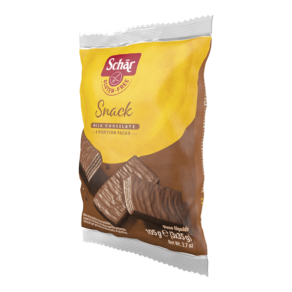 Schar Snack Çikolata Kaplı Fındıklı Gofret 3x35 gr