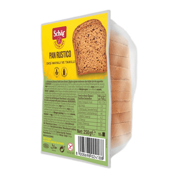 Schar Rustico Lifli Ekmek 250 gr