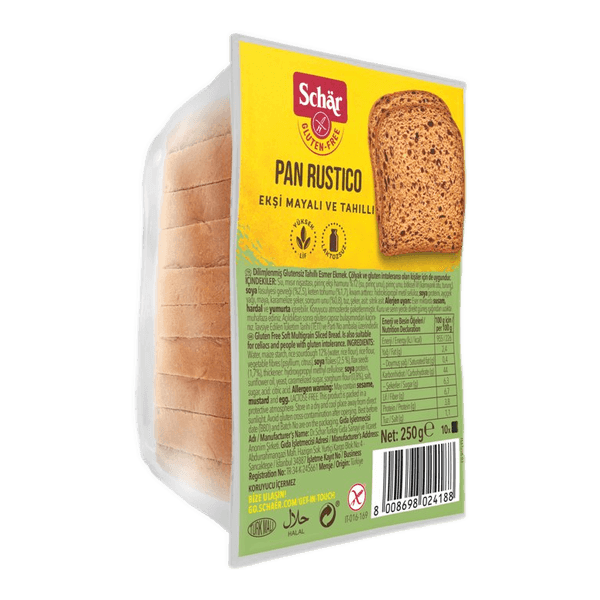 Schar Rustico Lifli Ekmek 250 gr