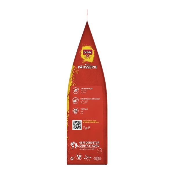 Schar Mix C Kek Pasta Unu Karışımı 1 kg