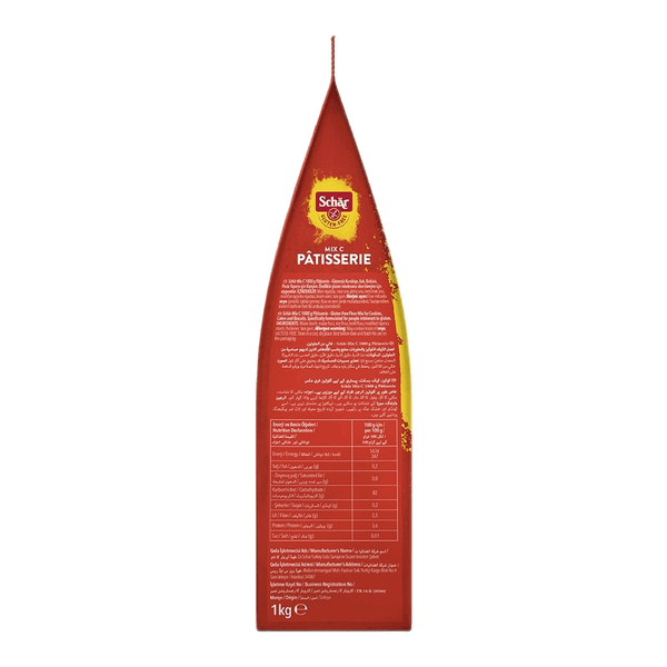 Schar Mix C Kek Pasta Unu Karışımı 1 kg