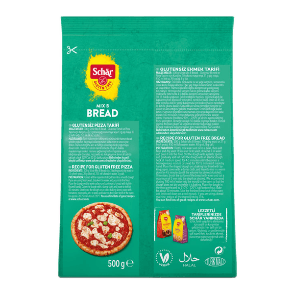 Schar Mix B Ekmeklik Un Karışımı 500 gr