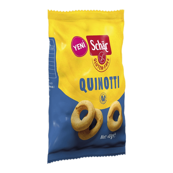 Schar Quinotti Kinoalı Halka Kraker 40 gr