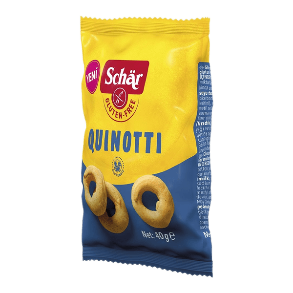 Schar Quinotti Kinoalı Halka Kraker 40 gr