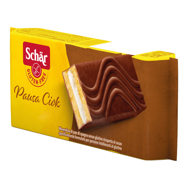 Schar Pausa Ciok Glutensiz Kakao Kaplamalı Kek 35 gr