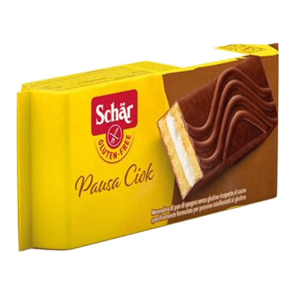 Schar Pausa Ciok Glutensiz Kakao Kaplamalı Kek 35 gr